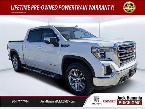 Used 2019 GMC Sierra 1500 SLT w/ SLT Premium Plus Package image 1