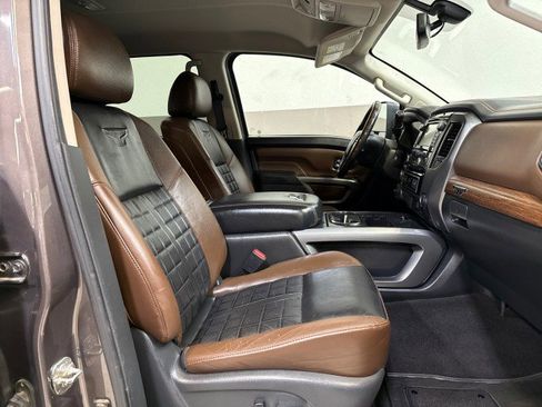 Used 2018 Nissan Titan Platinum Reserve w/ Platinum Utility Package image 53