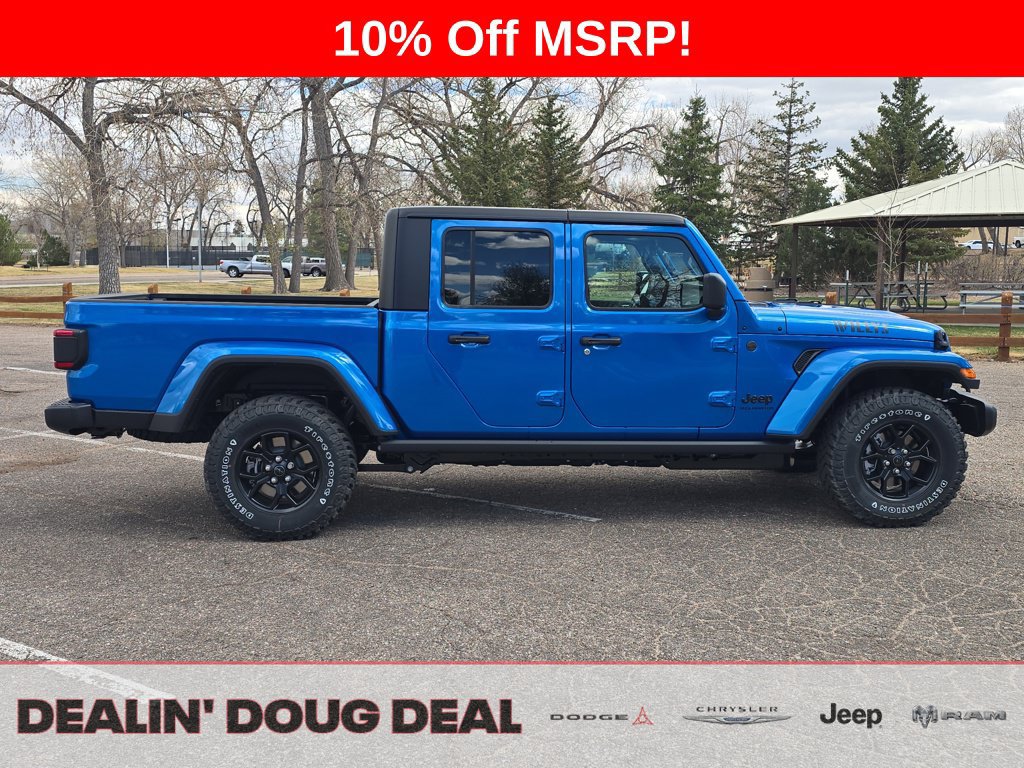 New 2026 Jeep Gladiator Sport AWD/4WD image 6