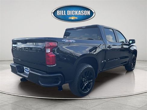 New 2026 Chevrolet Silverado 1500 Custom w/ Turbomax Blackout Package image 8