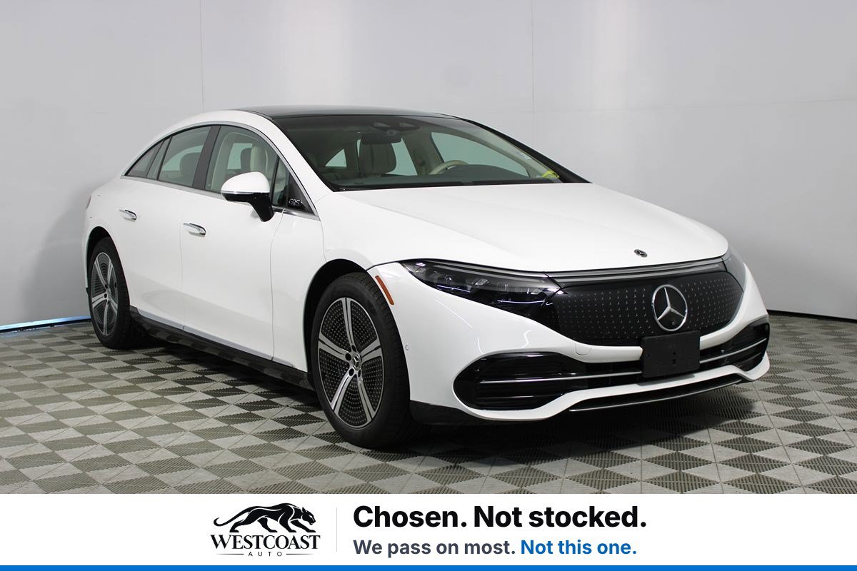Used 2024 Mercedes-Benz EQS 450+ Sedan image 1