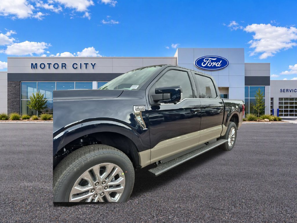 New 2026 Ford F150 King Ranch w/ Equipment Group 601A High AWD/4WD image 10