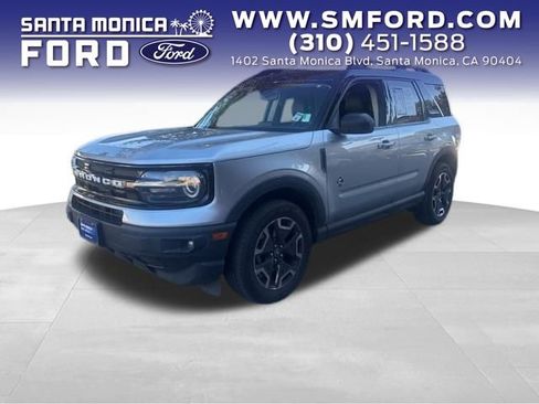 Used 2022 Ford Bronco Sport Outer Banks image 1