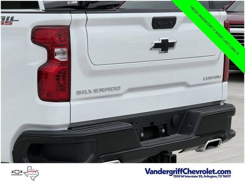 New 2026 Chevrolet Silverado 1500 Custom Trail Boss AWD/4WD image 6
