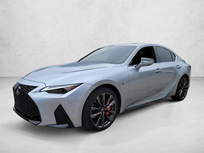 Used 2024 Lexus IS 350 F Sport w/ Navigation Package