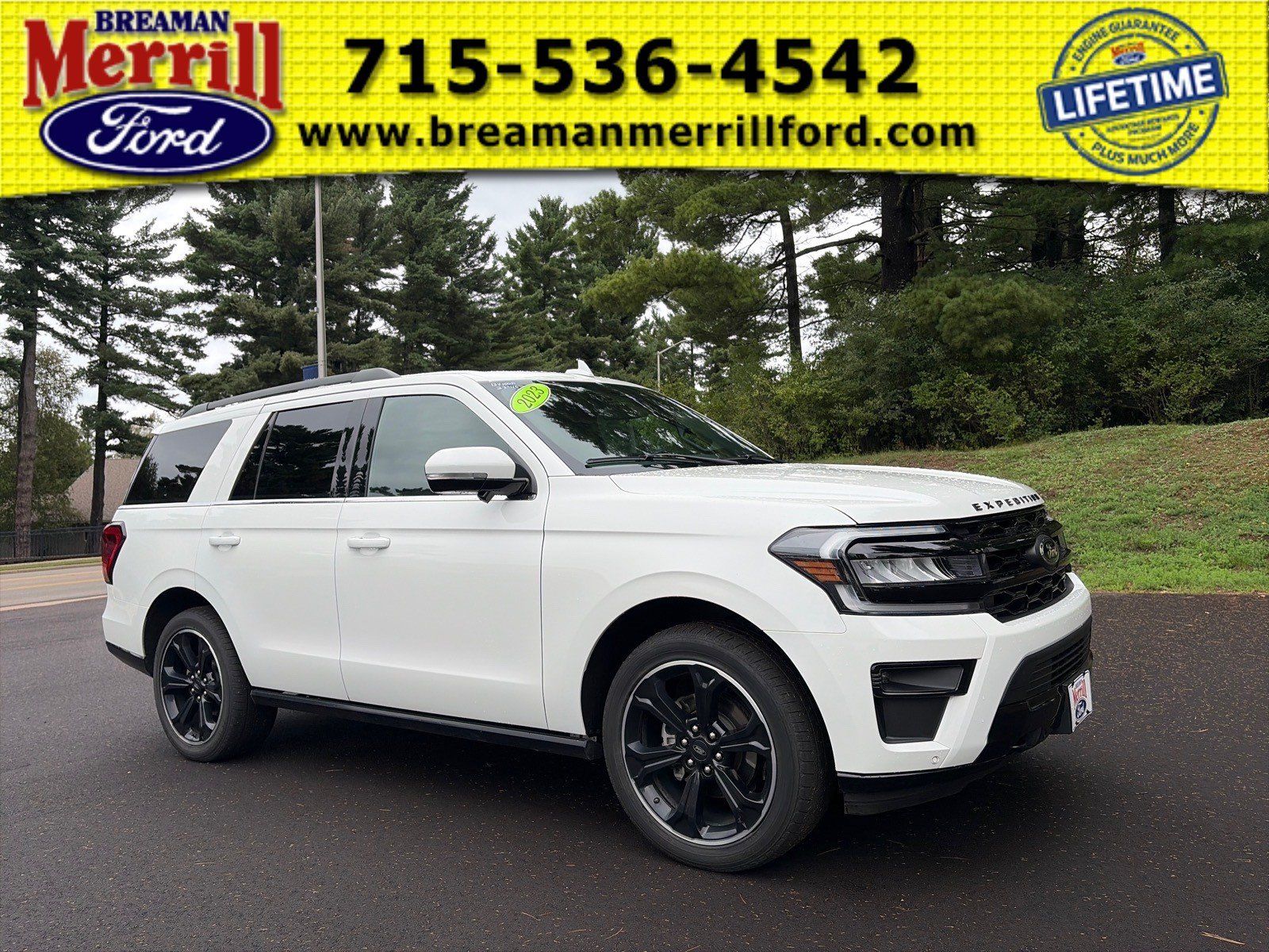 Used 2023 Ford Expedition Limited AWD/4WD image 1