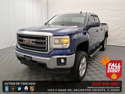 Used 2014 GMC Sierra 1500 SLE