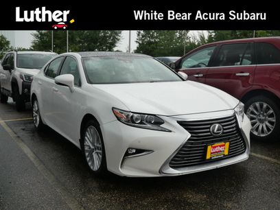 Used 2018 Lexus ES 350 w/ Luxury Package w/Wood Trim