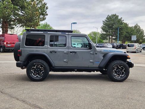 Used 2021 Jeep Wrangler Unlimited Rubicon 4xe image 2