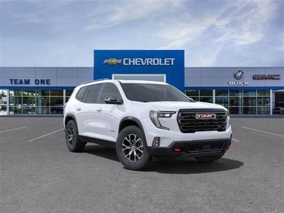 New 2025 GMC Acadia AT4 w/ Luxury Package