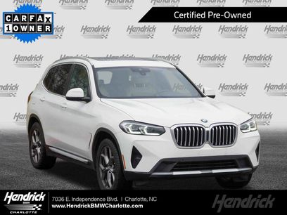 Used 2022 BMW X3 xDrive30i w/ Premium Package 2