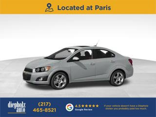 Used 2013 Chevrolet Sonic LT FWD image 1