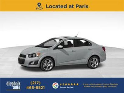Used 2013 Chevrolet Sonic LT