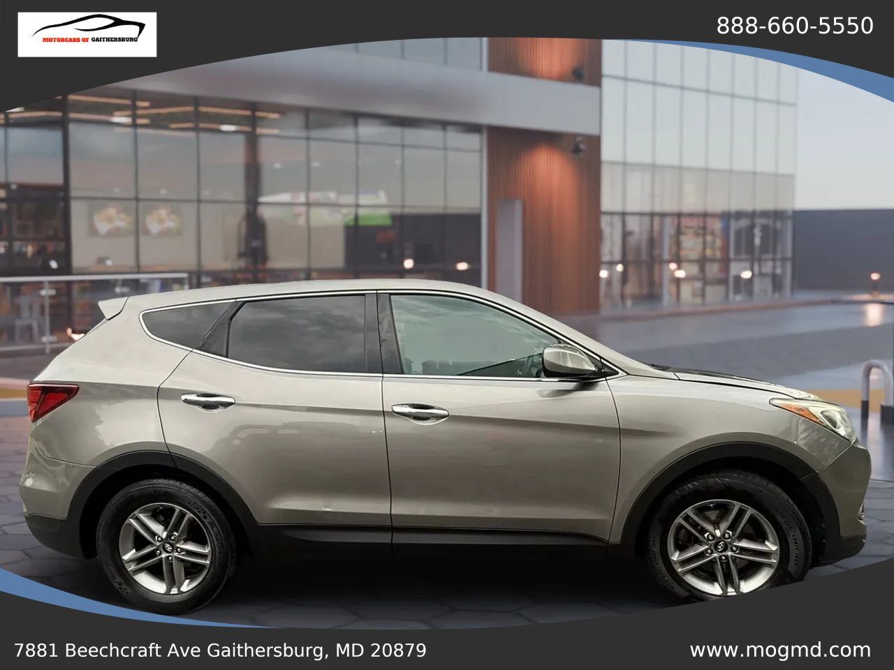 Used 2017 Hyundai Santa Fe Sport FWD image 7