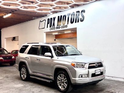 Used 2012 Toyota 4Runner Limited