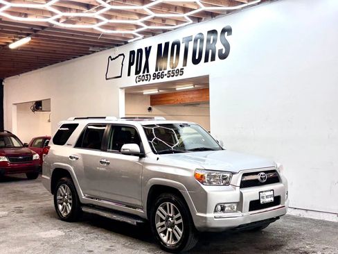 Used 2012 Toyota 4Runner Limited AWD/4WD image 1