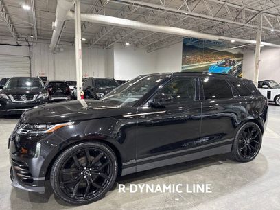 Used 2018 Land Rover Range Rover Velar R-Dynamic SE