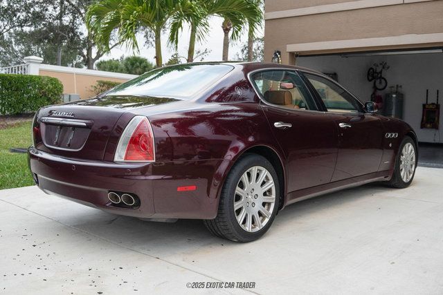 Used 2007 Maserati Quattroporte RWD image 8