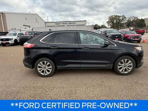 Certified 2021 Ford Edge Titanium image 22