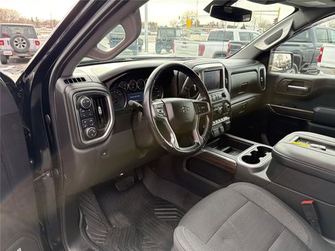 Used 2021 Chevrolet Silverado 1500 LT Trail Boss w/ Convenience Package II AWD/4WD image 10
