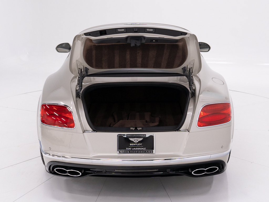 Certified 2016 Bentley Continental GT V8 S AWD/4WD image 39