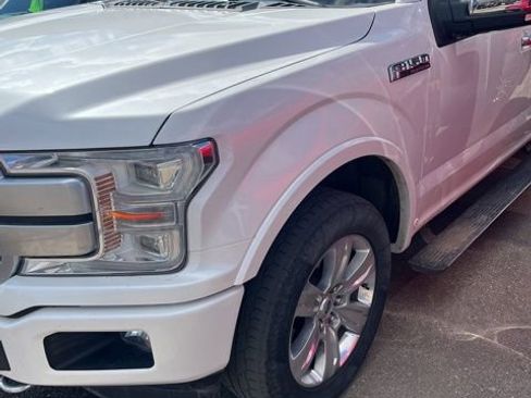 Used 2019 Ford F150 Platinum w/ Equipment Group 701A Luxury image 3