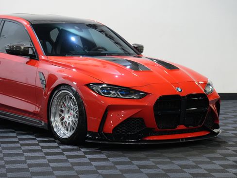 Used 2024 BMW M3 Competition w/ Executive Package AWD/4WD image 9
