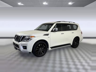 Used 2020 Nissan Armada Platinum w/ Captain's Chairs Package