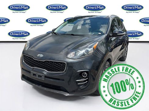 Used 2017 Kia Sportage EX w/ EX Premium Package FWD image 3