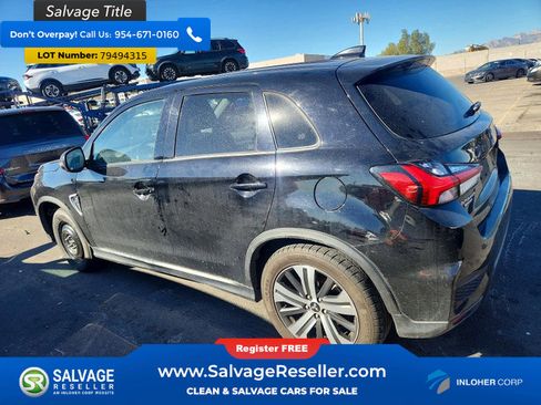 Used 2020 Mitsubishi Outlander Sport AWD image 3