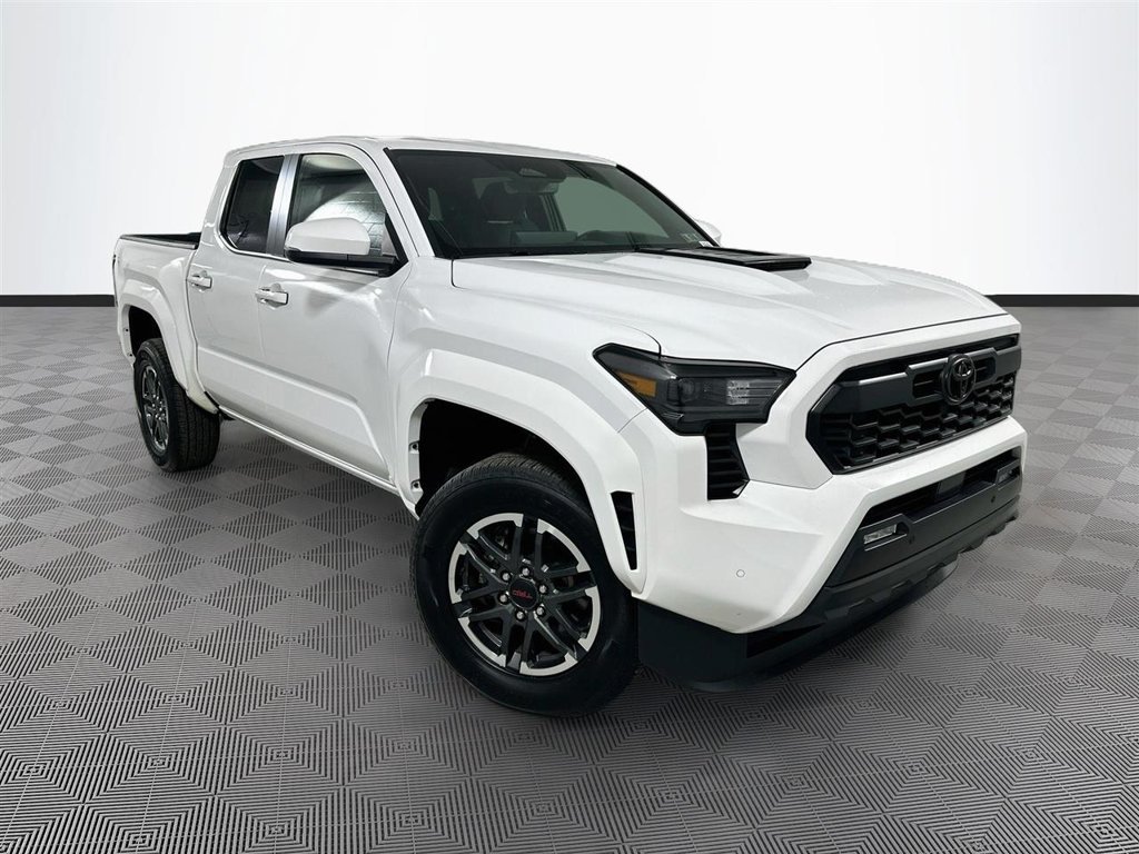 Certified 2024 Toyota Tacoma TRD Sport w/ TRD Sport Upgrade Package AWD/4WD image 1