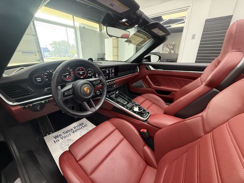 Used 2021 Porsche 911 Turbo S AWD/4WD image 13