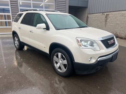 Used 2009 GMC Acadia SLT w/ Technology Package FWD image 3