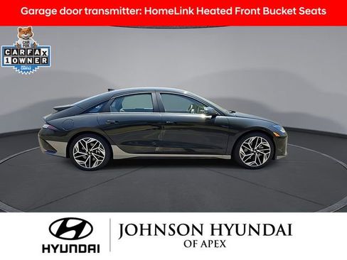 Used 2023 Hyundai Ioniq 6 SEL w/ Cargo Package RWD image 10