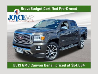 Certified 2019 GMC Canyon Denali