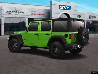 New 2025 Jeep Wrangler Sport