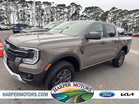 Used 2025 Ford Ranger XLT w/ Equipment Group 301A High RWD image 1