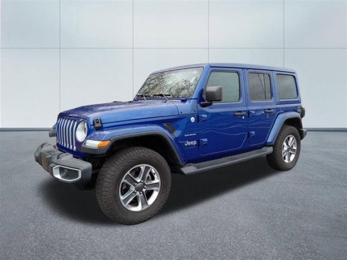 Used 2020 Jeep Wrangler Unlimited Sahara image 1