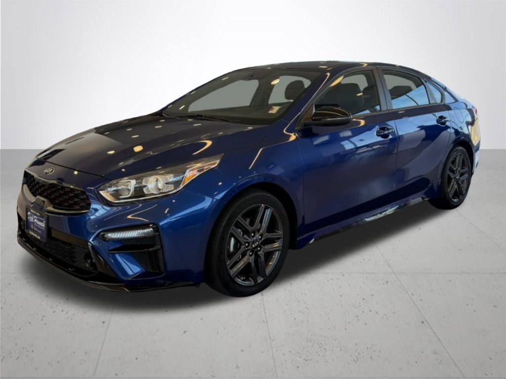 Used 2021 Kia Forte GT-Line w/ GT-Line Premium Package FWD image 2