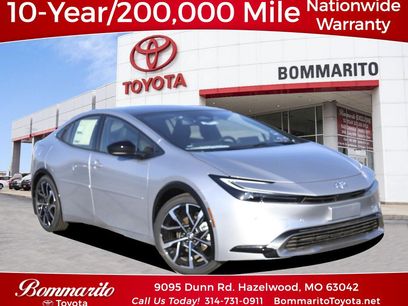 New 2026 Toyota Prius Plug-In Hybrid