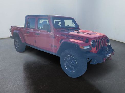 Used 2021 Jeep Gladiator Rubicon w/ LED Lighting Group image 3