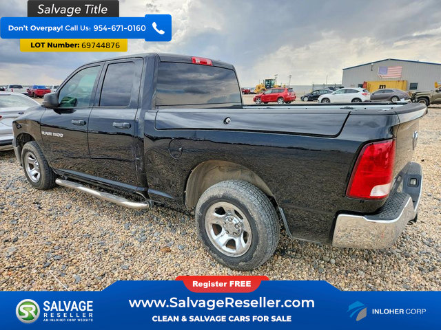 Used 2012 RAM 1500 Tradesman w/ ST Popular Equipment Group RWD image 3