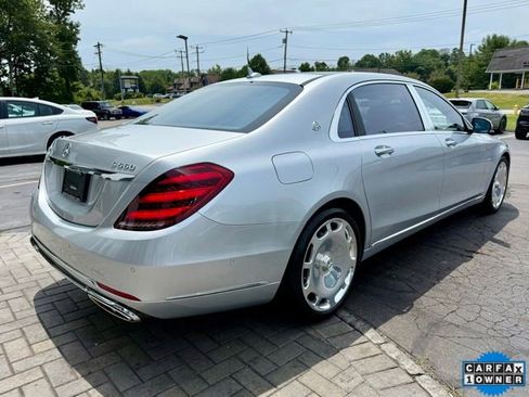 Used 2019 Mercedes-Benz Maybach S 560 4MATIC image 10