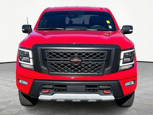 Used 2021 Nissan Titan PRO-4X w/ Pro-4x Convenience Package image 2