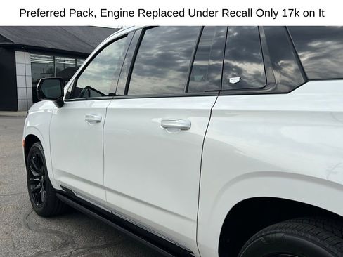 Used 2022 Cadillac Escalade ESV Sport Platinum w/ LPO, ONYX Package image 52