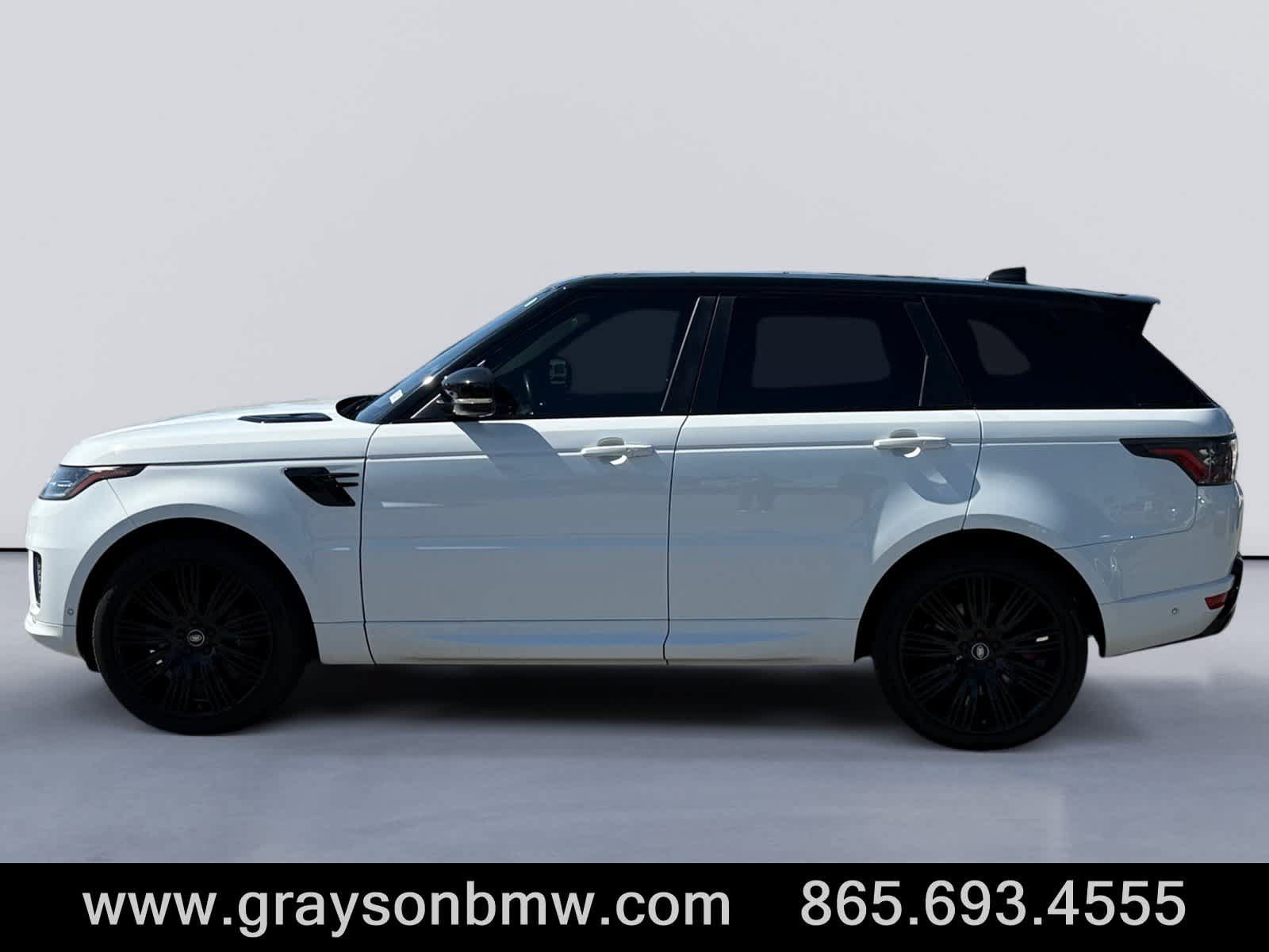 Used 2019 Land Rover Range Rover Sport Supercharged AWD/4WD image 6