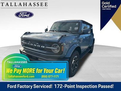 Certified 2024 Ford Bronco Outer Banks
