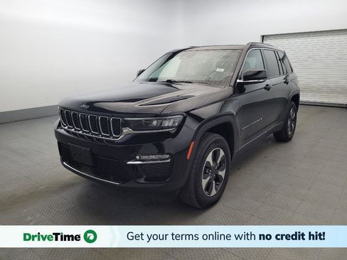 Used 2022 Jeep Grand Cherokee Limited 4xe w/ Luxury Tech Group II image 1