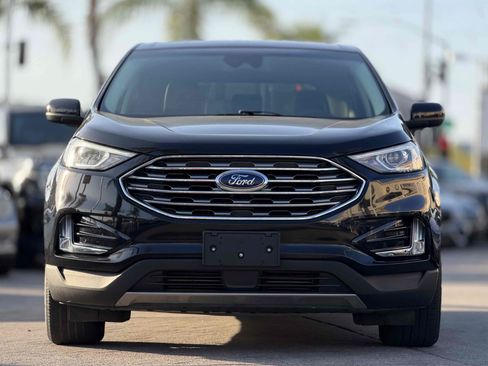 Used 2021 Ford Edge SEL w/ Cargo Accessory Package AWD/4WD image 2