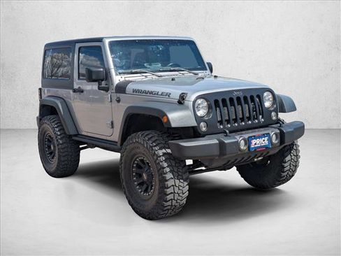 Used 2016 Jeep Wrangler Sport image 3
